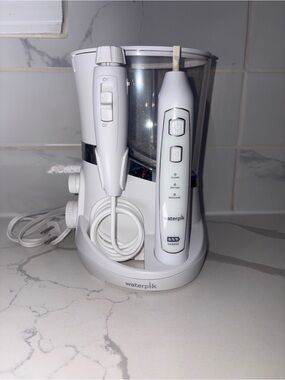 Waterpik White Professional Water Flosser & Electric Toothbrush